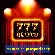 mantra da prosperidade